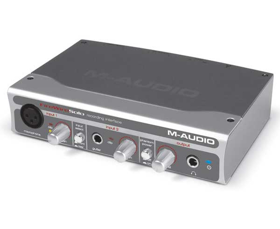 FireWire аудио продукт (PC/Mac) M-AUDIO FireWire Solo - 20212 за 0 грн. | 4Club